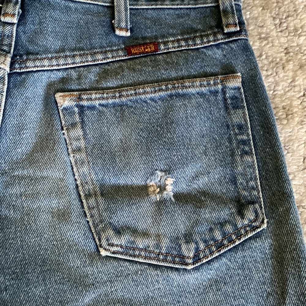 Rustler Jean Shorts - Picture 3 of 7